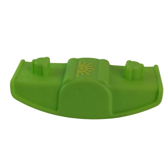 Fisher Price Little People Two Boy Figures w/Green Teeter Totter Seesaw - Picture 11 of 11